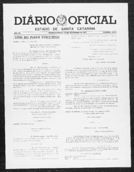 Diário Oficial do Estado de Santa Catarina. Ano 40. N° 10317 de 10/09/1975