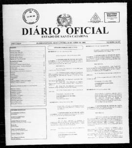 Diário Oficial do Estado de Santa Catarina. Ano 74. N° 18349 de 25/04/2008