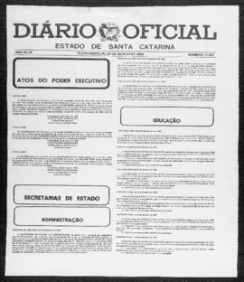 Diário Oficial do Estado de Santa Catarina. Ano 46. N° 11427 de 04/03/1980