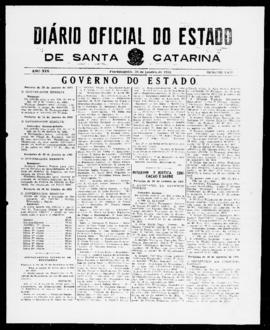 Diário Oficial do Estado de Santa Catarina. Ano 19. N° 4828 de 28/01/1953
