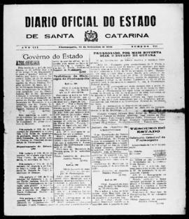 Diário Oficial do Estado de Santa Catarina. Ano 3. N° 741 de 21/09/1936