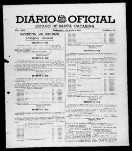 Diário Oficial do Estado de Santa Catarina. Ano 26. N° 6372 de 03/08/1959