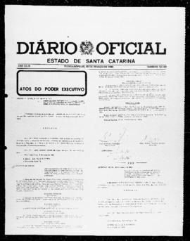 Diário Oficial do Estado de Santa Catarina. Ano 49. N° 12169 de 09/03/1983