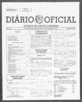 Diário Oficial do Estado de Santa Catarina. Ano 63. N° 15520 de 23/09/1996