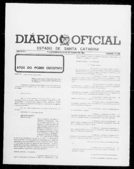 Diário Oficial do Estado de Santa Catarina. Ano 47. N° 11798 de 01/09/1981