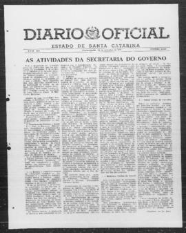Diário Oficial do Estado de Santa Catarina. Ano 40. N° 10084 de 30/09/1974