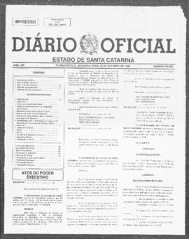 Diário Oficial do Estado de Santa Catarina. Ano 63. N° 15533 de 14/10/1996