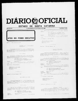 Diário Oficial do Estado de Santa Catarina. Ano 48. N° 11974 de 24/05/1982
