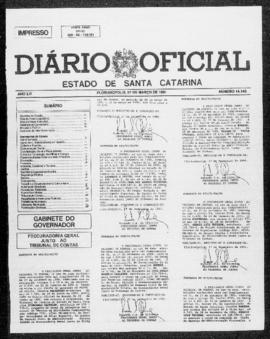 Diário Oficial do Estado de Santa Catarina. Ano 56. N° 14145 de 07/03/1991