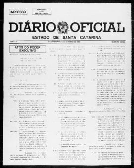 Diário Oficial do Estado de Santa Catarina. Ano 52. N° 12700 de 03/05/1985