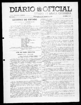 Diário Oficial do Estado de Santa Catarina. Ano 31. N° 7641 de 15/09/1964