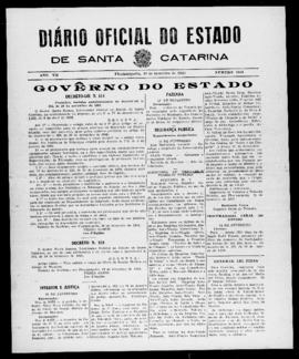 Diário Oficial do Estado de Santa Catarina. Ano 7. N° 1956 de 18/02/1941