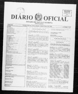 Diário Oficial do Estado de Santa Catarina. Ano 71. N° 17457 de 13/08/2004