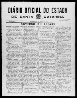 Diário Oficial do Estado de Santa Catarina. Ano 18. N° 4590 de 30/01/1952
