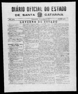Diário Oficial do Estado de Santa Catarina. Ano 17. N° 4279 de 16/10/1950