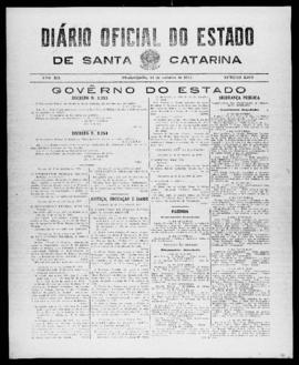 Diário Oficial do Estado de Santa Catarina. Ano 12. N° 3091 de 24/10/1945