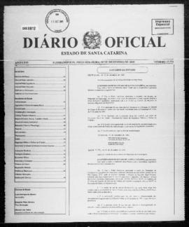Diário Oficial do Estado de Santa Catarina. Ano 71. N° 17774 de 05/12/2005