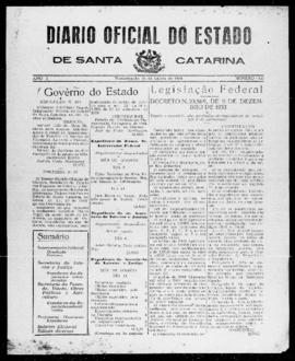 Diário Oficial do Estado de Santa Catarina. Ano 1. N° 132 de 16/08/1934