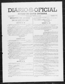 Diário Oficial do Estado de Santa Catarina. Ano 25. N° 6146 de 11/08/1958
