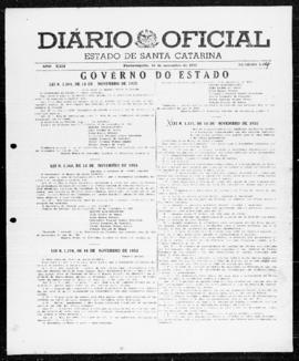 Diário Oficial do Estado de Santa Catarina. Ano 22. N° 5494 de 18/11/1955