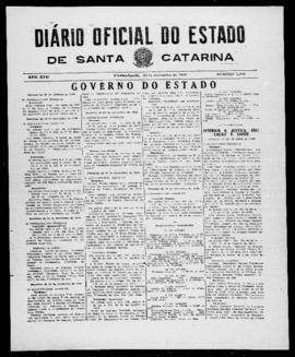 Diário Oficial do Estado de Santa Catarina. Ano 17. N° 4306 de 24/11/1950