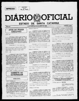 Diário Oficial do Estado de Santa Catarina. Ano 53. N° 13235 de 29/06/1987