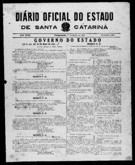 Diário Oficial do Estado de Santa Catarina. Ano 18. N° 4430 de 01/06/1951