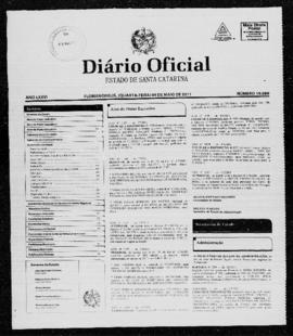 Diário Oficial do Estado de Santa Catarina. Ano 76. N° 19080 de 04/05/2011