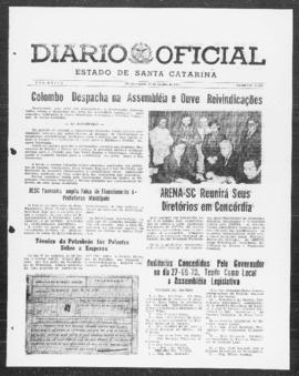 Diário Oficial do Estado de Santa Catarina. Ano 39. N° 9836 de 01/10/1973