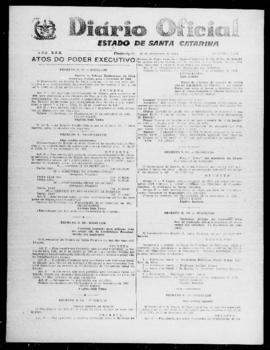 Diário Oficial do Estado de Santa Catarina. Ano 30. N° 7454 de 30/12/1963