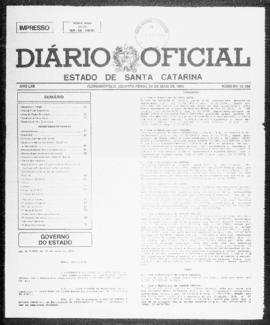 Diário Oficial do Estado de Santa Catarina. Ano 62. N° 15189 de 24/05/1995