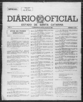 Diário Oficial do Estado de Santa Catarina. Ano 55. N° 13734 de 03/07/1989. Parte 1