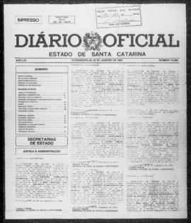 Diário Oficial do Estado de Santa Catarina. Ano 57. N° 14599 de 05/01/1993