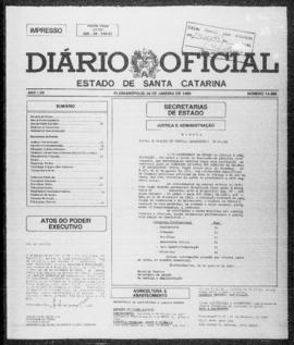 Diário Oficial do Estado de Santa Catarina. Ano 57. N° 14600 de 06/01/1993