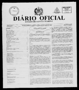 Diário Oficial do Estado de Santa Catarina. Ano 76. N° 18851 de 20/05/2010