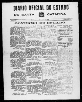 Diário Oficial do Estado de Santa Catarina. Ano 2. N° 399 de 19/07/1935