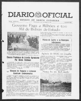 Diário Oficial do Estado de Santa Catarina. Ano 39. N° 9863 de 08/11/1973