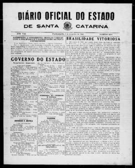 Diário Oficial do Estado de Santa Catarina. Ano 8. N° 2194 de 06/02/1942