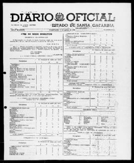 Diário Oficial do Estado de Santa Catarina. Ano 33. N° 8113 de 11/08/1966