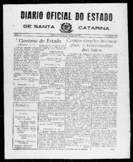 Diário Oficial do Estado de Santa Catarina. Ano 1. N° 138 de 23/08/1934