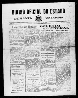 Diário Oficial do Estado de Santa Catarina. Ano 1. N° 213 de 26/11/1934