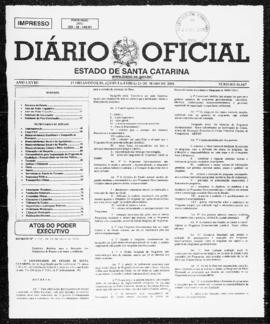 Diário Oficial do Estado de Santa Catarina. Ano 68. N° 16667 de 24/05/2001