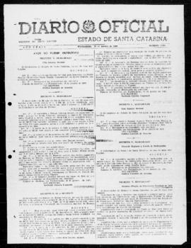 Diário Oficial do Estado de Santa Catarina. Ano 34. N° 8458 de 29/01/1968