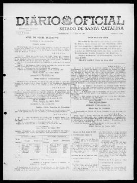 Diário Oficial do Estado de Santa Catarina. Ano 32. N° 7819 de 20/05/1965