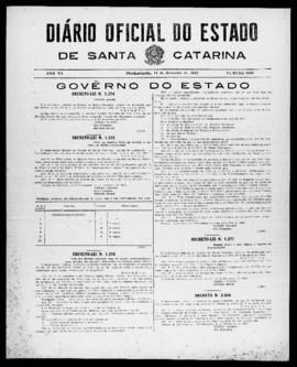 Diário Oficial do Estado de Santa Catarina. Ano 11. N° 2921 de 14/02/1945