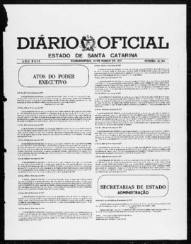 Diário Oficial do Estado de Santa Catarina. Ano 42. N° 10700 de 24/03/1977