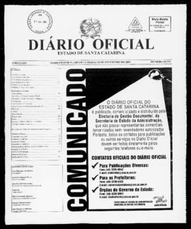 Diário Oficial do Estado de Santa Catarina. Ano 74. N° 18551 de 18/02/2009