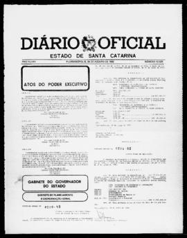Diário Oficial do Estado de Santa Catarina. Ano 48. N° 12025 de 04/08/1982
