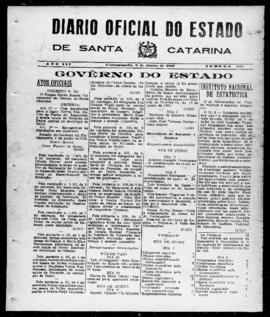 Diário Oficial do Estado de Santa Catarina. Ano 3. N° 658 de 06/06/1936