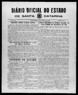 Diário Oficial do Estado de Santa Catarina. Ano 9. N° 2345 de 22/09/1942